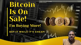 Bitcoin Is On Sale | Buy As Much As You Can NOW!
