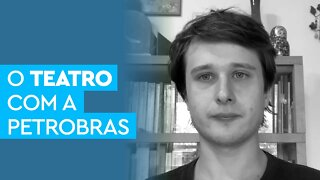 A renúncia do presidente e o teatro com a Petrobras