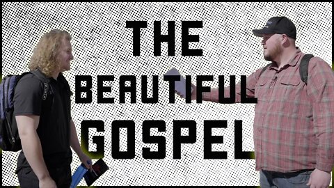 Young Man is Receptive to the Gospel!