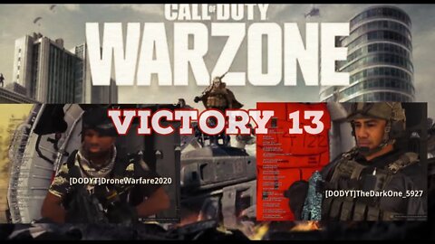 Call Of Duty Warzone - Victory 13 - The Return of a Legend