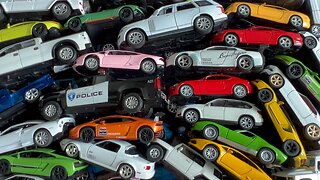 Huge collection of Diecast model cars from the box