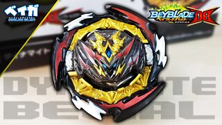 Abrindo e analisando B-180 DYNAMITE BELIAL .Nx.Vn-2 e o sistema Dynamite Battle - Beyblade Burst