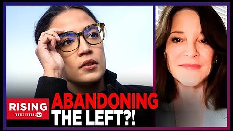 Marianne Williamson On AOC Abandoning The Left, DNC Rigging Dem Primary, Vax Mandates And More