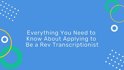 Rev.com Captioning Workspace Overview Tutorial and Review