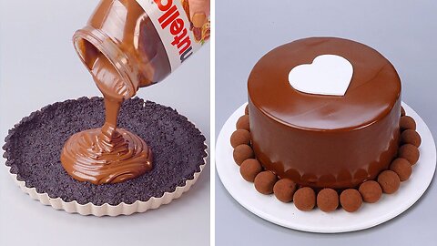 Top Yummy and Creative Chocolate Cake Tutorials _ Coolest Chocolate Cake Ideas