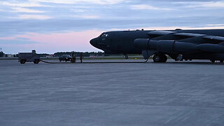 B52s in JBER: Take off