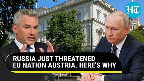 EU Nation Faces Putin's Wrath For Expelling Russian Diplomats; Moscow Threatens Retaliation