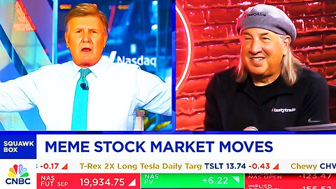 CNBC Today On Roaring Kitty, GameStop, Chewy, GME Stock - GME Update
