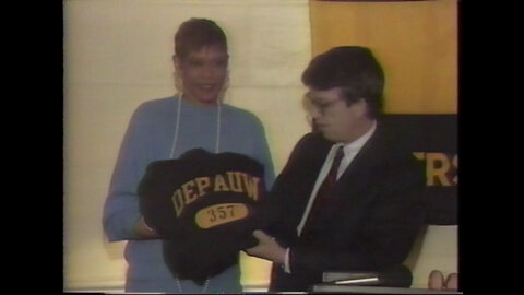 January 14, 1987 - Wilma Rudolph, Olympics Legend, Named Track Coach at DePauw University
