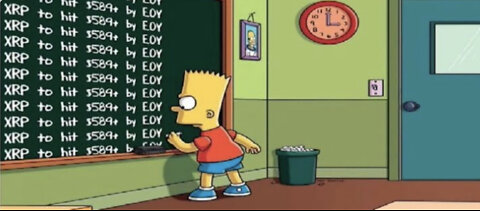 Simpsons Perdiction XRP