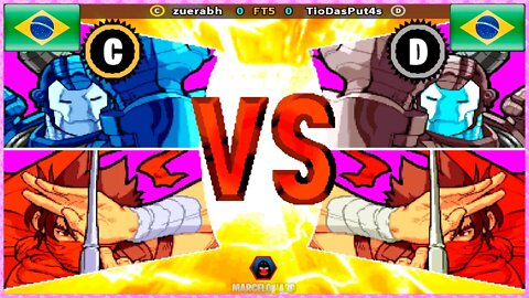 Marvel Vs Capcom: Clash Of Super Heroes (zuerabh Vs. TioDasPut4s) [Brazil Vs. Brazil]