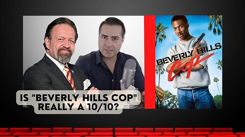 Is "Beverly Hills Cop" really a 10/10? Dr. G and Mr. Reagan on Making Movies Great Again