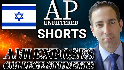 Shorts: Ami Horowitz EXPOSES Anti-Semites On College Campus