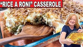 Rice A Roni CHICKEN CASSEROLE, A Simple Delicious Meal Idea