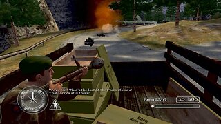 Call of Duty Classic- Xbox 360 Port of CoD1- SAS The Two Worst CoD Missions Ever