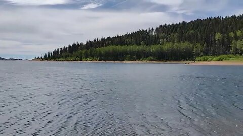 Rampart Reservoir