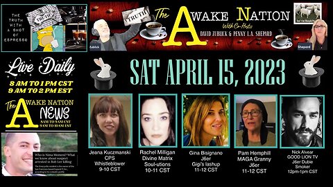 The Awake Nation Weekend Two Opposing Views Of January 6th!