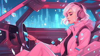 🔴 Back to the 80'S Nostalgic Drive | 80's Synthwave music - Synthpop chillwave | Cyberpunk Arcade