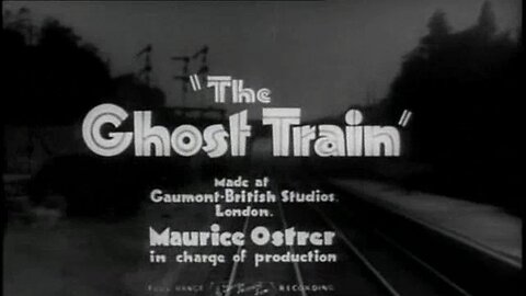 The Ghost Train (T-RO'S TOMB Movie Mausoleum)