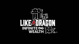 Like a Dragon: Infinite Wealth (2024) - Reveal Trailer