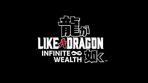 Like a Dragon: Infinite Wealth (2024) - Reveal Trailer