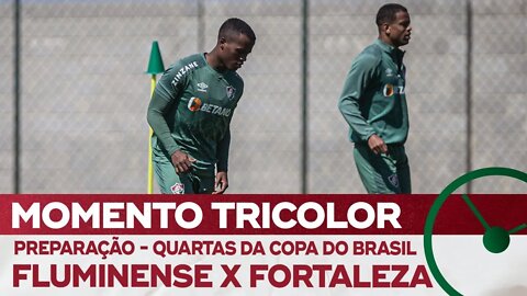 DE OLHO NA SEMI, NONATO QUER FLUMINENSE PROPONDO O JOGO CONTRA O FORTALEZA