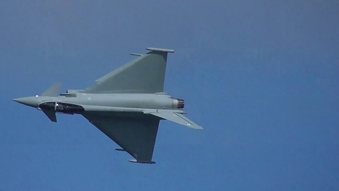 Eurofighter Typhoon Display At Torbay Airshow 2017