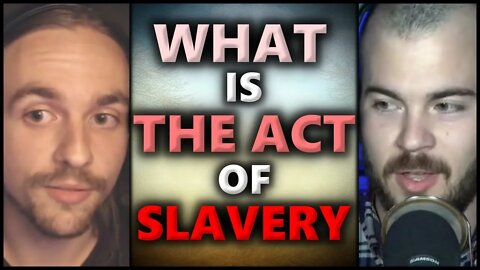 What Is The Act Of Slavery?