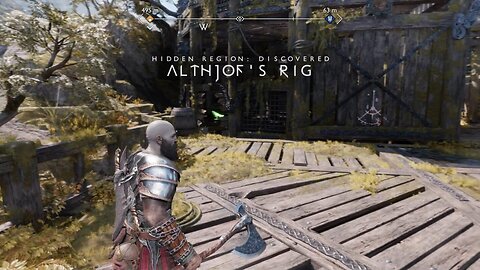 God of War Ragnarök| In Service of Asgard Favor| Althjof's Rig