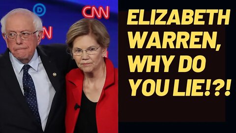 Bernie Sanders-Elizabeth Warren, CNN Debacle 🤦‍♂️🤦‍♂️🤦‍♂️🤦‍♂️