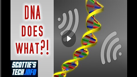 1 OF 2| DNA, FRACTAL ANTENNAS & EMF: DEMOCIDE HACK OF THE HUMAN BEING?