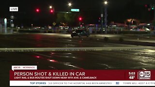 One person dead after shooting near 19th Avenue and Camelback Road