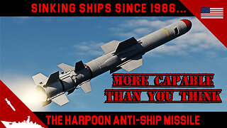 The Power Of America's Harpoon Anti-Ship Missile | Munitions of Battle