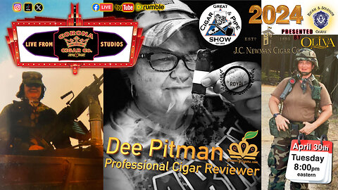Ladies Night Featuring: Dee Pittman, Professional Cigar Reviewer
