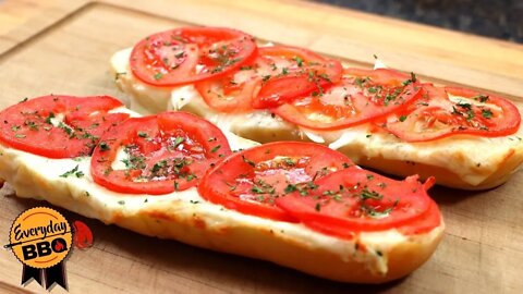 How to make Tomato Bread | My Daughters Favorite Appetizer
