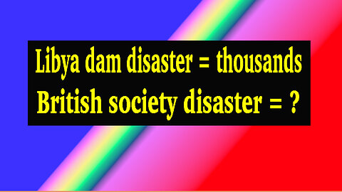Civil Society, the Derna Dam tragedy and the lessons we should learn.