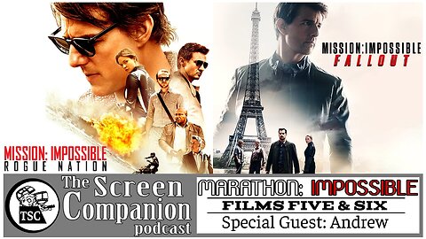 Marathon: Impossible, Part 3 | Mission: Impossible - Rogue Nation, Mission: Impossible - Fallout