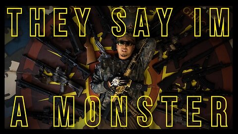 They Say I'm A Monster (Official Music Video)