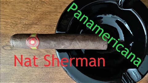 Nat Sherman Panamericana TAA Exclusive cigar and discussion
