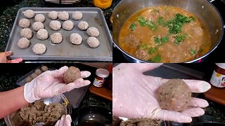 How to make and freeze kofta ( meat balls ) / Kofta Curry Recipe #meatballs #koftCurryrecipe