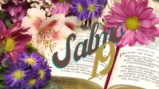 SALMO 19 - Comunicação de Deus Com Seus Filhos - Vídeo 20
