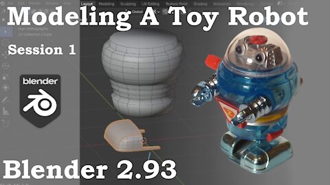 Modeling A Toy Robot, Session 1