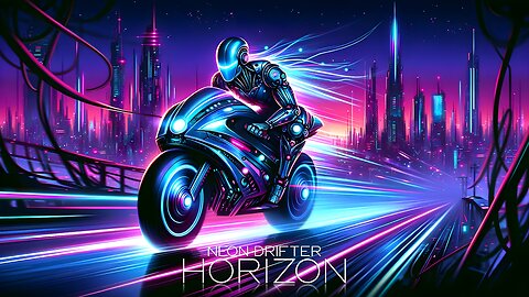 Neon Drifter | Cyberpunk | HORIZON