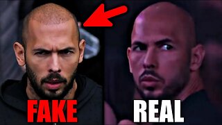 ANDREW TATE IS DEEP FAKED?