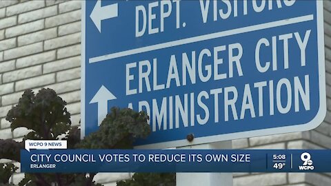 Erlanger city council votes to reduce its size