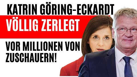 Katrin Göring Eckardt blamiert sich vollkommen bei Talkshow! 😂