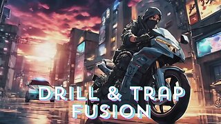 Chill TRAP Vibes MIX & Aggressive DRILL Beats MASHUP | Fusion 🔥🎵