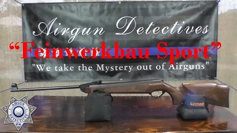 FWB "Feinwerkbau" Sport Breakbarrel "Full Review" by Airgun Detectives