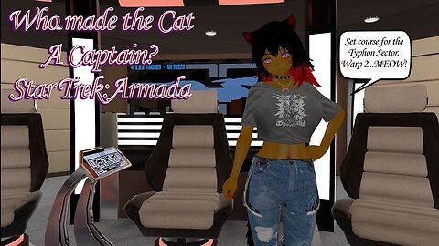 Star Trek Armada - Cat In Command!
