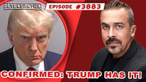 President Trump & Team Has The Goods On The Traitors! [PETE SANTILLI SHOW#3883 01.02.24 @8AM]